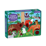 Mudpuppy: Woodland - Fuzzy Puzzle (42pc Jigsaw)