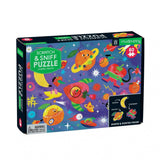 Mudpuppy: Cosmic Fruits - Scratch & Sniff Puzzle (60pc Jigsaw) Board Game