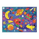 Mudpuppy: Cosmic Fruits - Scratch & Sniff Puzzle (60pc Jigsaw) Board Game