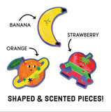 Mudpuppy: Cosmic Fruits - Scratch & Sniff Puzzle (60pc Jigsaw) Board Game