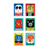 Mudpuppy: Animal Friends - Puzzle Sticks (6x8pc Jigsaw)