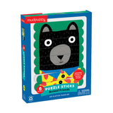 Mudpuppy: Animal Friends - Puzzle Sticks (6x8pc Jigsaw)