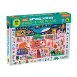 Mudpuppy: Natural History Museum - Search & Find Puzzle (64pc Jigsaw)