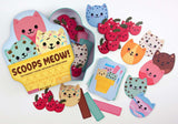 Scoops Meow Board Game