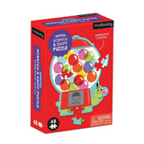 Mudpuppy: Bubblegum Turtle - Scratch & Sniff Shaped Mini Puzzle (48pc Jigsaw)