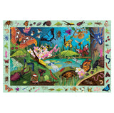 Mudpuppy: Bugs & Butterflies - Search & Find Puzzle (64pc Jigsaw) Board Game