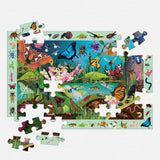 Mudpuppy: Bugs & Butterflies - Search & Find Puzzle (64pc Jigsaw) Board Game