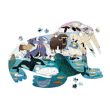 Mudpuppy: Arctic Life - Shaped Puzzle (300pc Jigsaw) Board Game