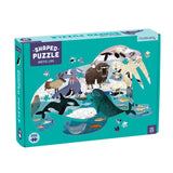 Mudpuppy: Arctic Life - Shaped Puzzle (300pc Jigsaw) Board Game