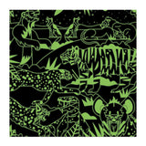 Mudpuppy: Predators Illuminated - Glow in the Dark Puzzle (500pc Jigsaw) Board Game