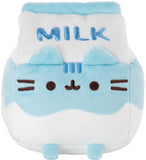 Pusheen the Cat: Pusheen Regular Milk Carton - 4" Sips Plush Toy