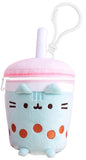 Pusheen the Cat: Pusheen Boba Tea Bag Charm - 5" Sips Plush Toy