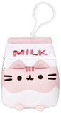 Pusheen the Cat: Pusheen Strawberry Milk Bag Charm - 3