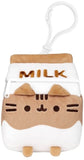 Pusheen the Cat: Pusheen Chocolate Milk Bag Charm - 3" Sips Plush Toy
