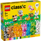 LEGO Classic: Creative Pets - (11034)