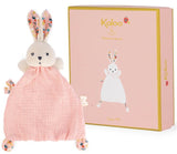 Kaloo: Rabbit Muslin Doudou - Poppy Plush Toy