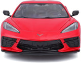Maisto Special Edition: 1:24 Die-cast Vehicle - 2020 Chevrolet Corvette Stingray Coupe (Red)