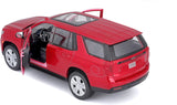 Maisto Special Edition: 1:26 Die-cast Vehicle - 2021 Chevrolet Tahoe (Red)
