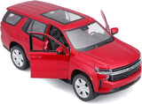 Maisto Special Edition: 1:26 Die-cast Vehicle - 2021 Chevrolet Tahoe (Red)