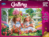 Holdson: Angels in the Garden - Gallery Series XL Piece Puzzle (300pc Jigsaw) Board Game