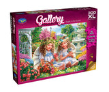 Holdson: Angels in the Garden - Gallery Series XL Piece Puzzle (300pc Jigsaw) Board Game
