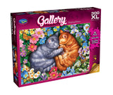Holdson: Sleeping Kittens - Gallery Series XL Piece Puzzle (300pc Jigsaw) Board Game