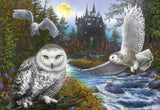 Holdson: Snowy Owls - Gallery Series XL Piece Puzzle (300pc Jigsaw) Board Game