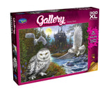 Holdson: Snowy Owls - Gallery Series XL Piece Puzzle (300pc Jigsaw) Board Game