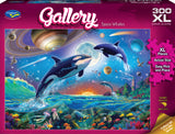 Holdson: Space Whales - Gallery Series XL Piece Puzzle (300pc Jigsaw) Board Game