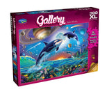 Holdson: Space Whales - Gallery Series XL Piece Puzzle (300pc Jigsaw) Board Game