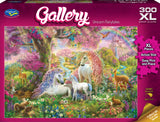 Holdson: Unicorn Fairytales - Gallery Series XL Piece Puzzle (300pc Jigsaw) Board Game