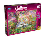 Holdson: Unicorn Fairytales - Gallery Series XL Piece Puzzle (300pc Jigsaw) Board Game