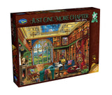 Holdson: Country Library - Just One More Chapter Puzzle (1000pc Jigsaw) Board Game