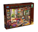 Holdson: Library Garden - Just One More Chapter Puzzle (1000pc Jigsaw) Board Game