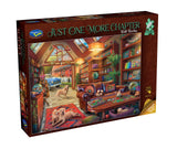 Holdson: Rustic Reading - Just One More Chapter Puzzle (1000pc Jigsaw) Board Game