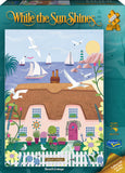 Holdson: Beach Cottage - While the Sun Shines Puzzle (1000pc Jigsaw) Board Game