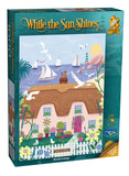Holdson: Beach Cottage - While the Sun Shines Puzzle (1000pc Jigsaw) Board Game