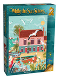 Holdson: Boat Harbour - While the Sun Shines Puzzle (1000pc Jigsaw) Board Game