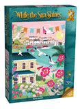 Holdson: By the Seaside - While the Sun Shines Puzzle (1000pc Jigsaw) Board Game
