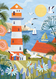 Holdson: Lighthouse Summer - While the Sun Shines Puzzle (1000pc Jigsaw) Board Game