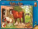 Holdson: At the Stable Door - Kith & Kin Puzzle (1000pc Jigsaw) Board Game