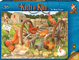 Holdson: Free Range Foragers - Kith & Kin Puzzle (1000pc Jigsaw) Board Game