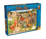 Holdson: Free Range Foragers - Kith & Kin Puzzle (1000pc Jigsaw) Board Game