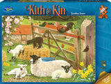 Holdson: Lambing Season - Kith & Kin Puzzle (1000pc Jigsaw) Board Game
