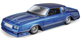 Maisto Design: 1:24 Diecast Vehicle - 1986 Chevrolet Monte Carlo SS