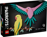 LEGO ART: The Fauna Collection - Macaw Parrots (31211)