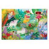 Crocodile Creek: Magical Friends - Holographic Puzzle (60pc Jigsaw) Board Game