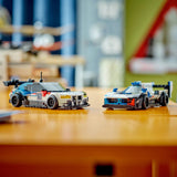 LEGO Speed Champions: BMW M4 GT3 & BMW M Hybrid V8 Race Cars - (76922)