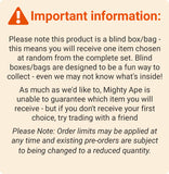 Bloxies: Mystery Figure - 4-Pack (Blind Box)