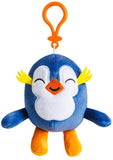 Piñata Smashlings: Penguin - Clip-On Plush Toy Series 1